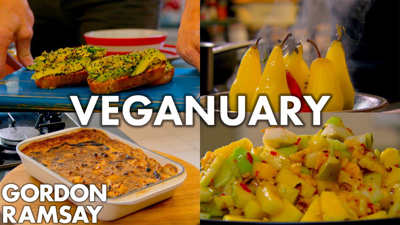 image 0 More Veganuary Recipes! : Gordon Ramsay