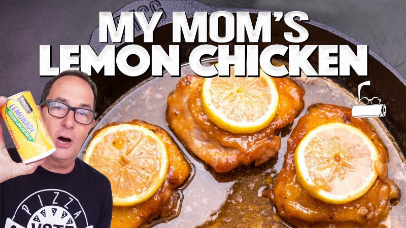 image 0 My Mom's Unbelievable (and Delicious) Secret Recipe For Lemon Chicken : Sam The Cooking Guy