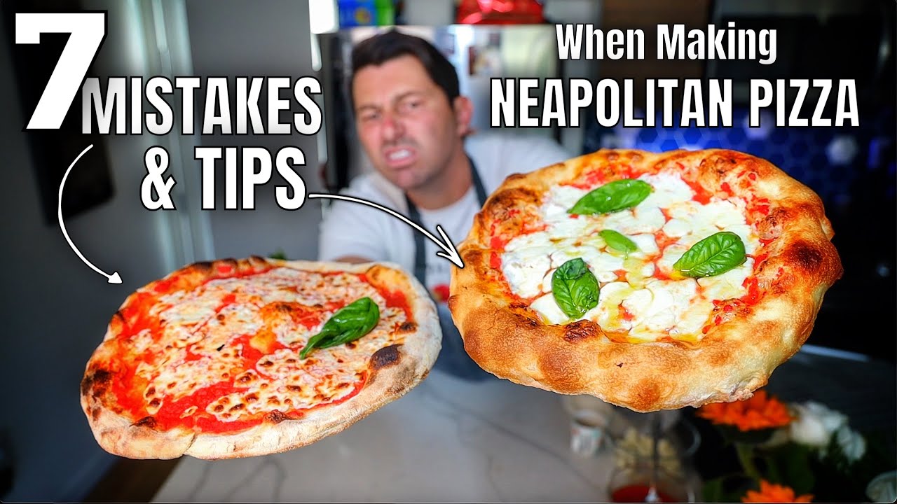 image 0 Neapolitan Pizza At Home 7 Mistakes & Tips To Perfection