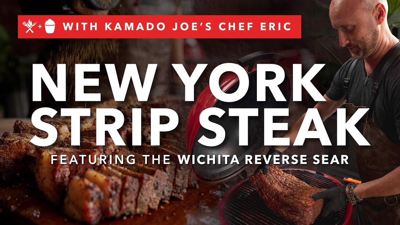 image 0 New York Strip Steak : Wichita Reverse Sear