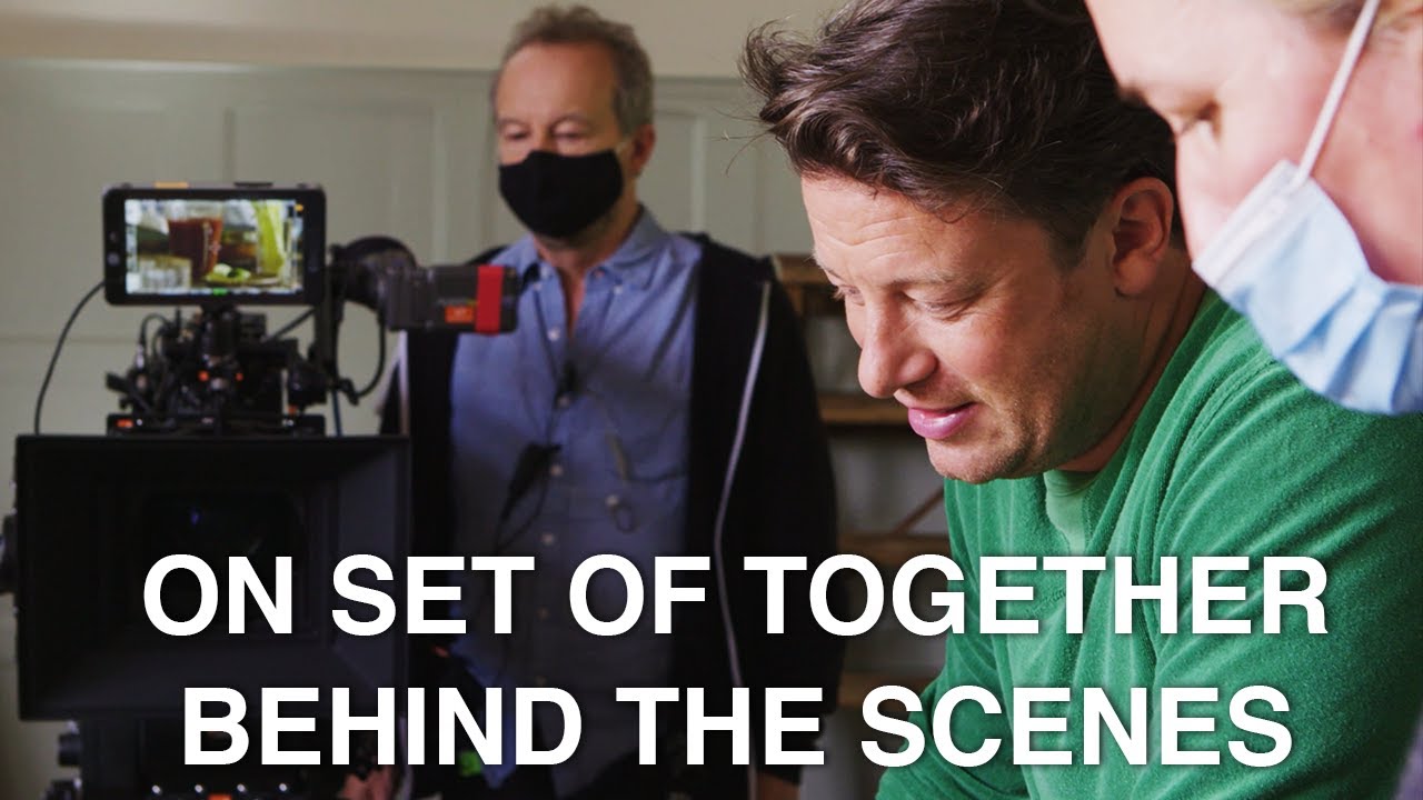 image 0 On Set Of Together : Behind The Scenes : Jamie Oliver