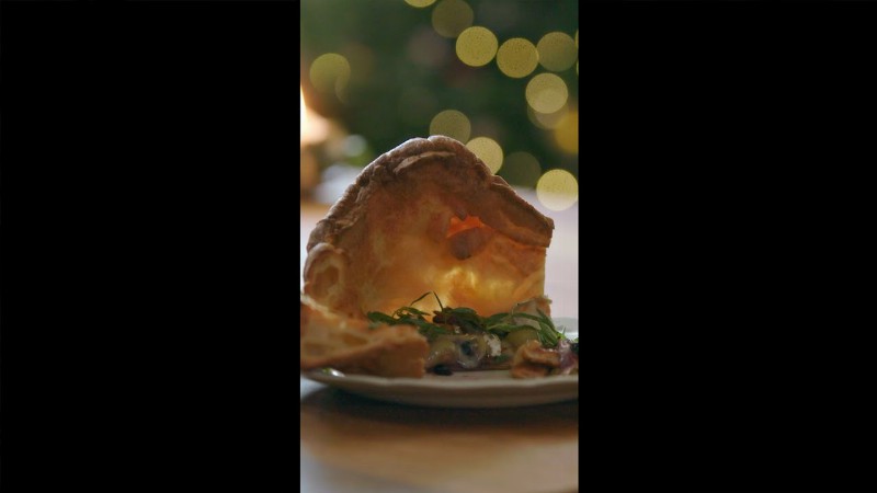 One Pan Giant Yorkshire Pudding : Jamie Oliver : #short