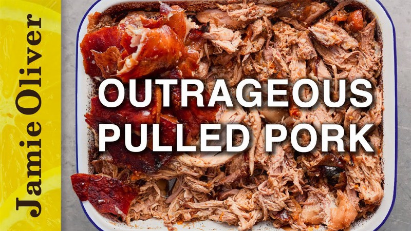 image 0 One Pan Pulled Pork : Jamie Oliver
