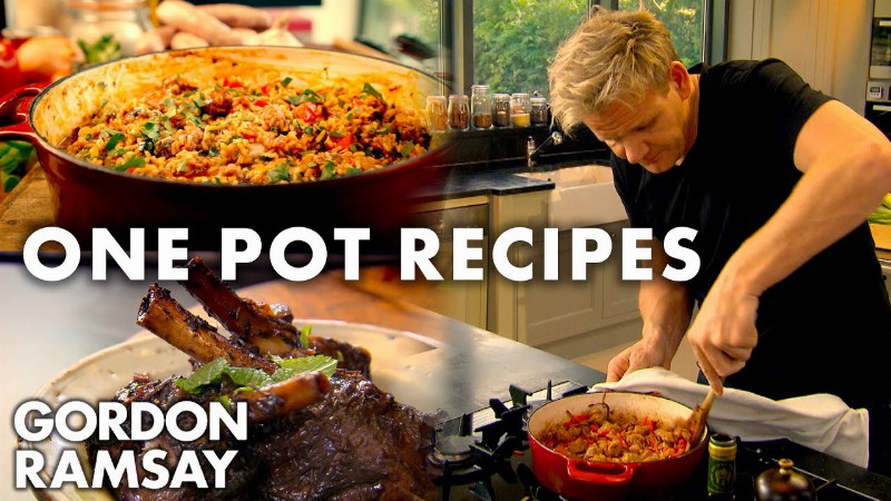 image 0 One Pot Recipes : Gordon Ramsay