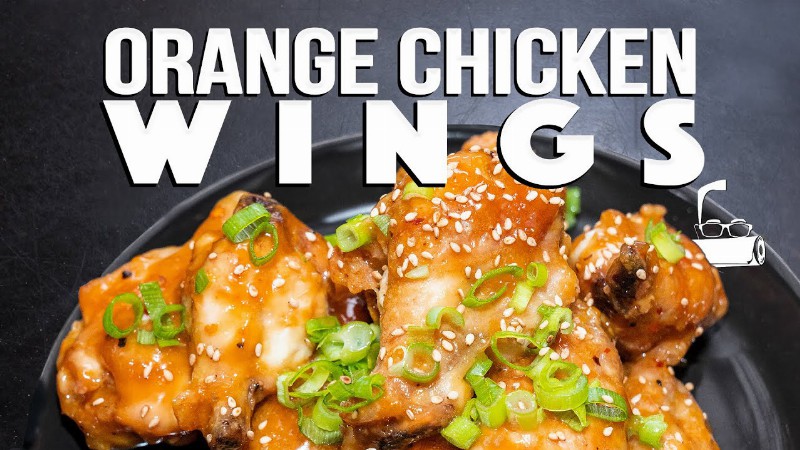 Orange Chicken Wings (so Insanely Perfect And Juicy!) : Sam The Cooking Guy