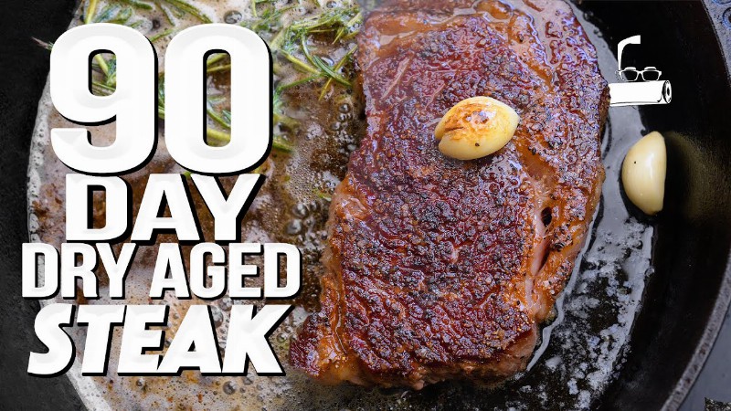Our First 90 Day Dry Aged Steak... (is It Worth The Wait?) : Sam The Cooking Guy