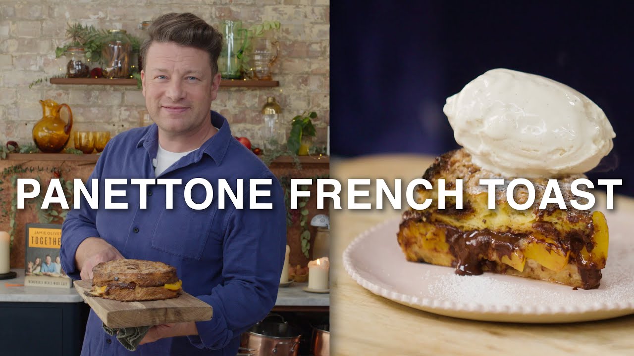 image 0 Panettone French Toast : Jamie Oliver