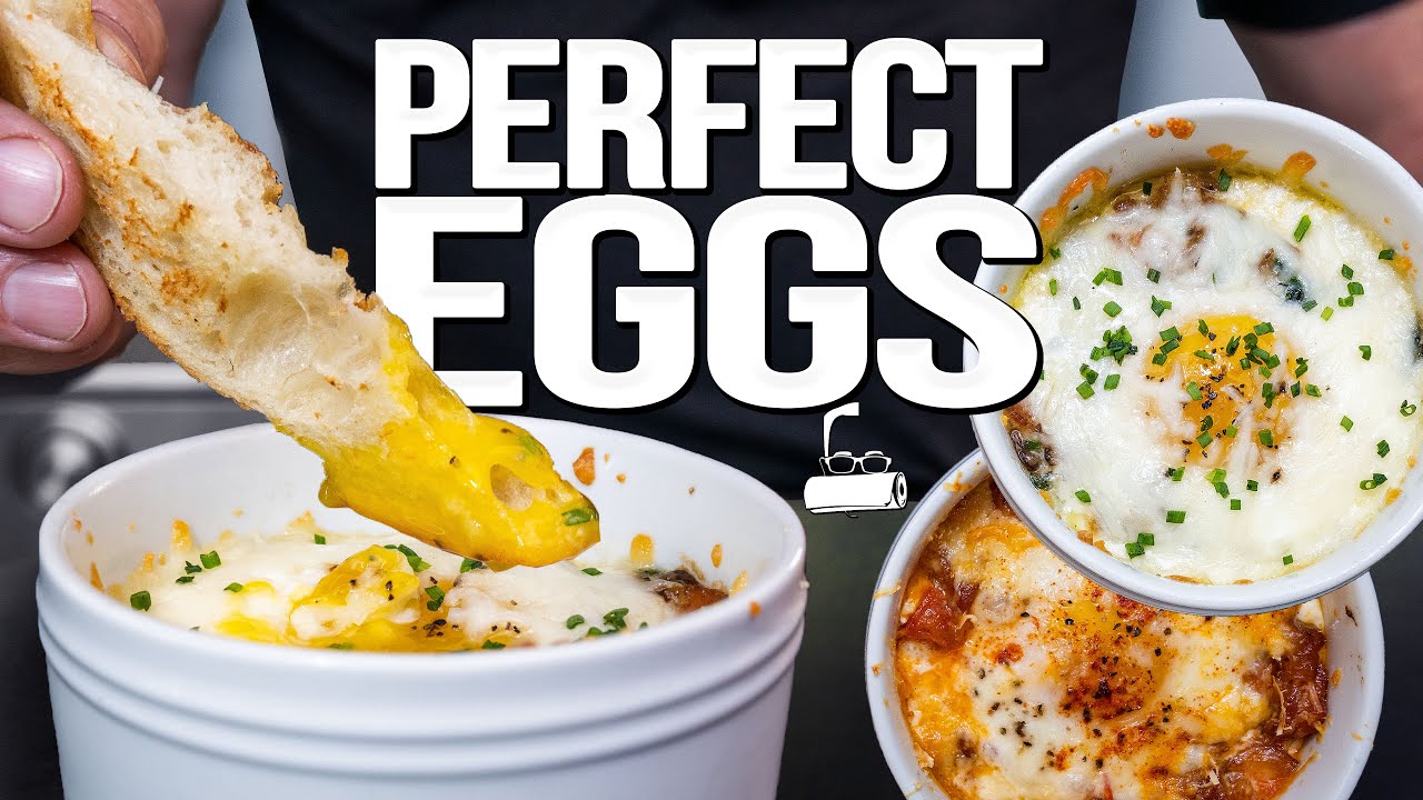 image 0 Perfect Eggs For Breakfast Have Never Been This Easy (anyone Can Make Them!) : Sam The Cooking Guy