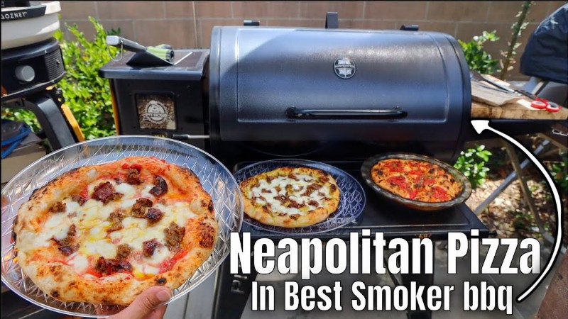 image 0 Perfect Neapolitan Pizza In A Smoker Vs Real Pizza Oven