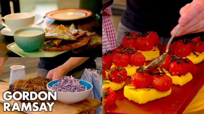 Perfect Recipes To Enjoy In The Sun : Part Two : Gordon Ramsay