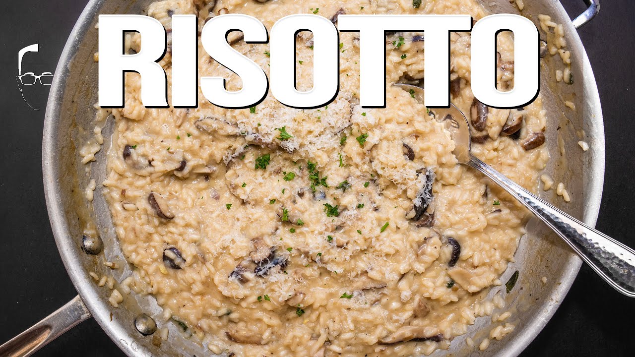 image 0 Perfect Risotto At Home That Anybody Can Make! : Sam The Cooking Guy