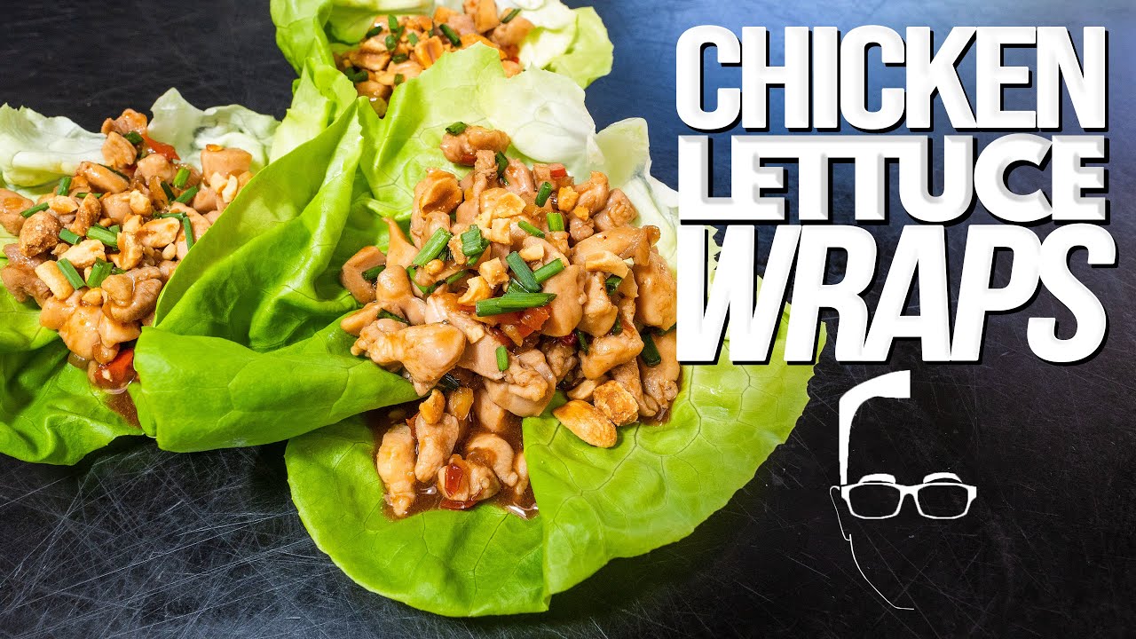image 0 Pf Chang's Chicken Lettuce Wraps...but Homemade & Way Better! : Sam The Cooking Guy