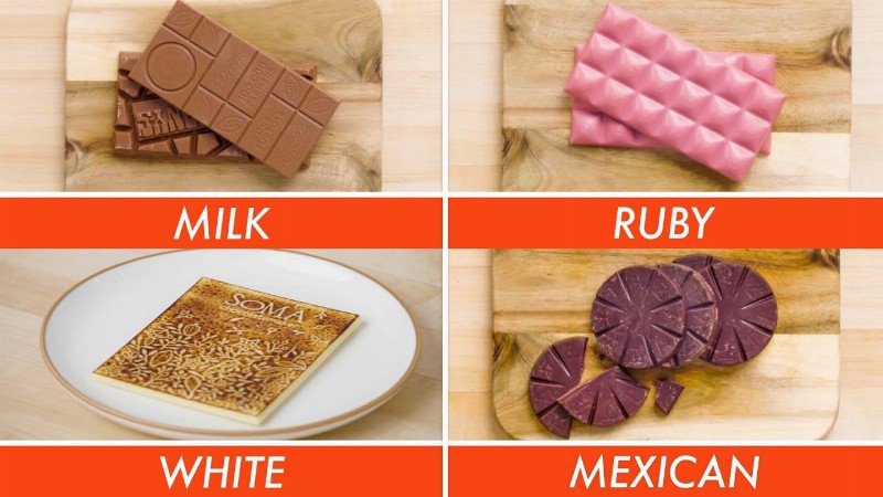 Picking The Right Chocolate For Every Recipe : The Big Guide : Epicurious