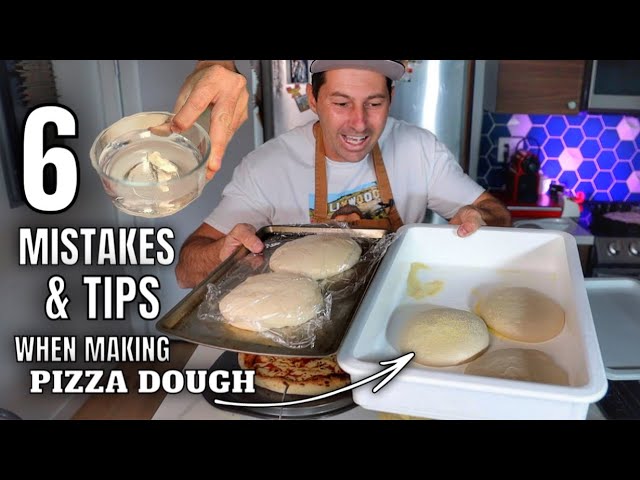 image 0 Pizza Dough 6 Mistakes & Tips To Make It Perfect!
