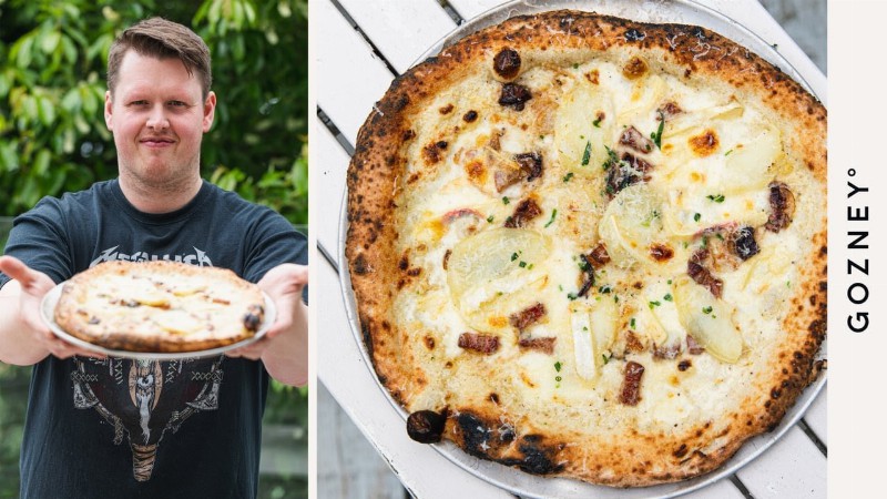 Pizza Savoyarde : Guest Chef: Thom Bateman : Roccbox Recipes : Gozney