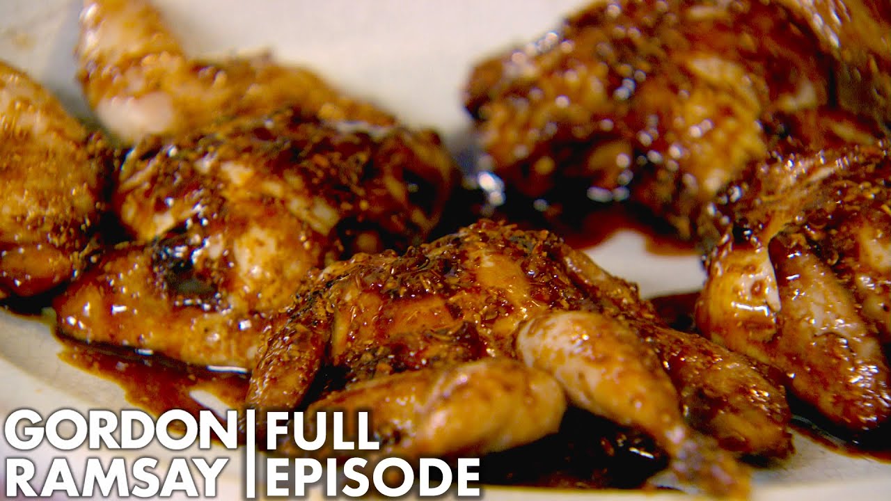 image 0 Pomegranate Molasses Marinated Quail With Gordon Ramsay : Home Cooking Full Episode