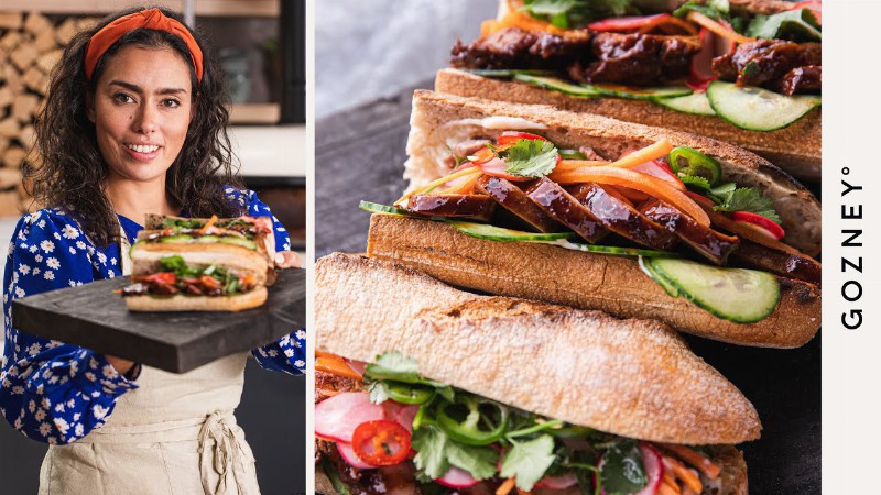 Pork Bánh Mì Sandwich : Guest Chef: Philli Armitage-mattin : Dome Recipes : Gozney