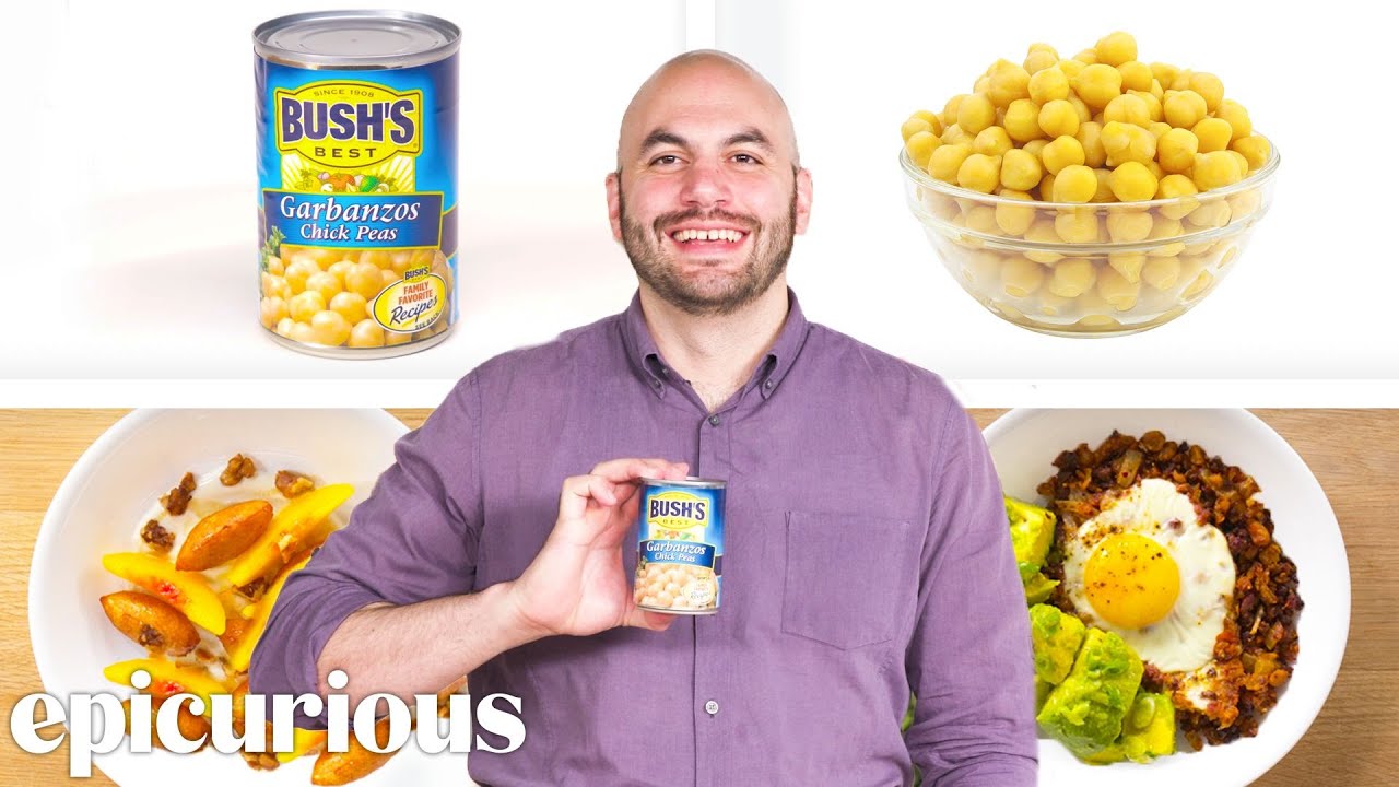 image 0 Pro Chef Turns Canned Chickpeas Into 4 Meals For Under $8 : Epicurious