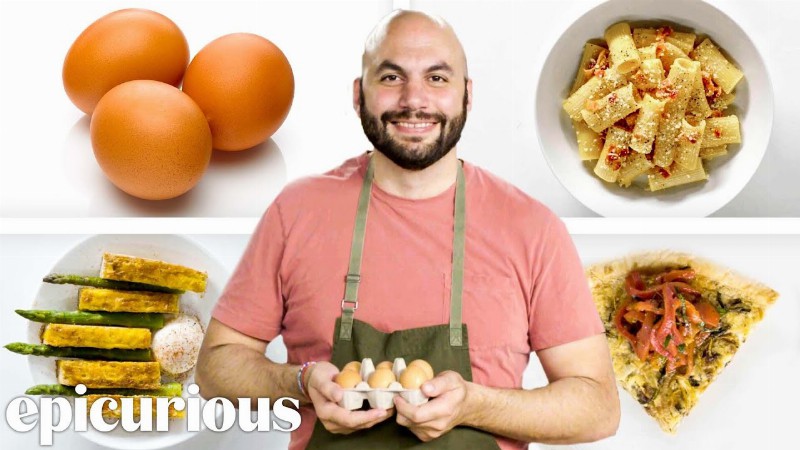 Pro Chef Turns Eggs Into 3 Meals For Under $9 : The Smart Cook : Epicurious