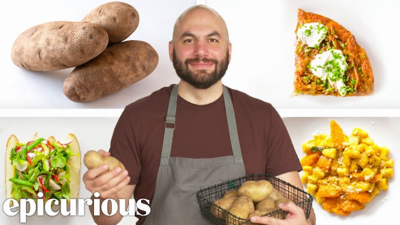 image 0 Pro Chef Turns Potatoes Into 3 Meals For Under $9 : The Smart Cook : Epicurious