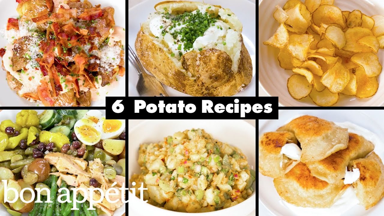 image 0 Pro Chefs Make Their 6 Favorite Potato Recipes : Chef Notes : Bon Appétit