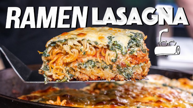 image 0 Putting Tik Tok's Ramen Lasagna To The Test! Smash Or Pass? : Sam The Cooking Guy
