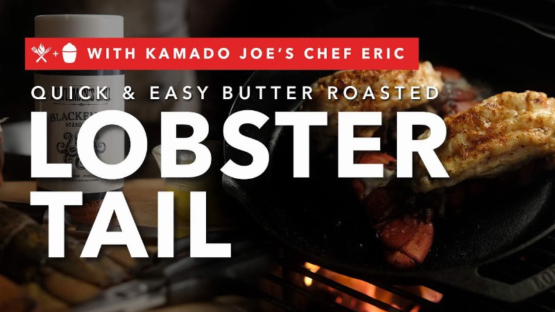 Quick & Easy Butter Roasted Lobster Tail