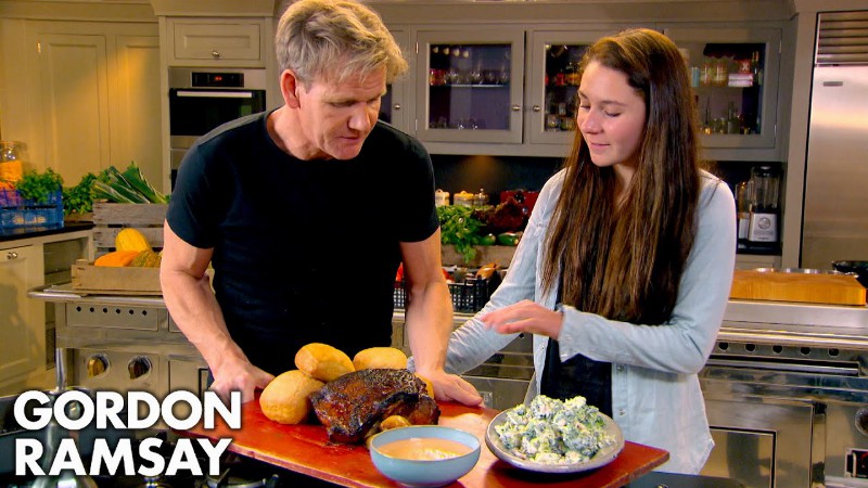 image 0 Recipes To Cook With Your Family : Part One : Gordon Ramsay
