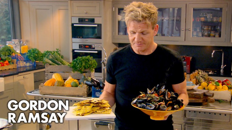 Recipes To Show Off Your Skills : Part Two : Gordon Ramsay