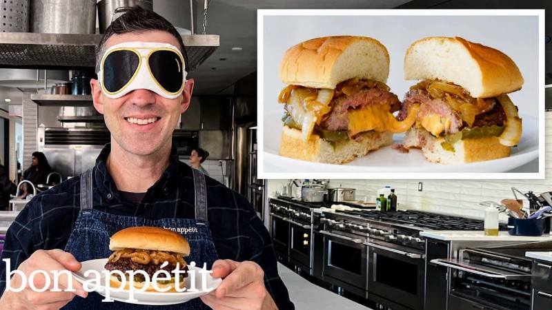 Recreating A Juicy Lucy Cheeseburger From Taste : Reverse Engineering : Bon Appétit