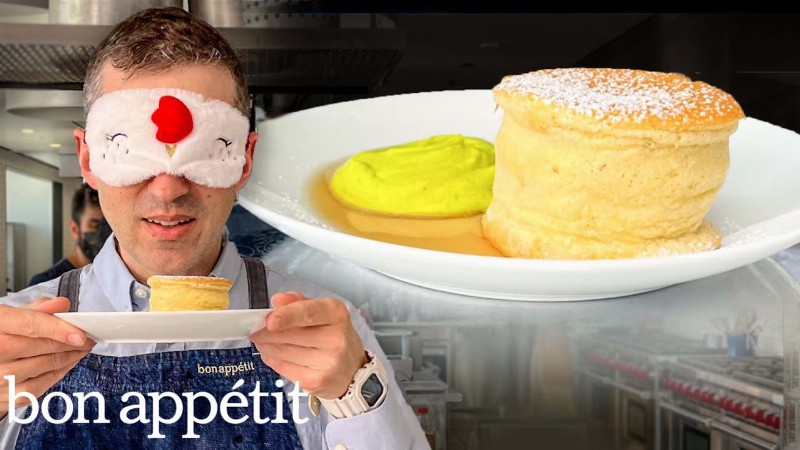 image 0 Recreating Candice Kumai's Japanese Soufflé Pancakes From Taste : Reverse Engineering : Bon Appétit