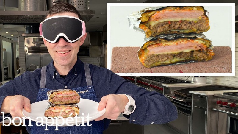 image 0 Recreating Guy Fieri's Brick Burger From Taste : Reverse Engineering : Bon Appétit