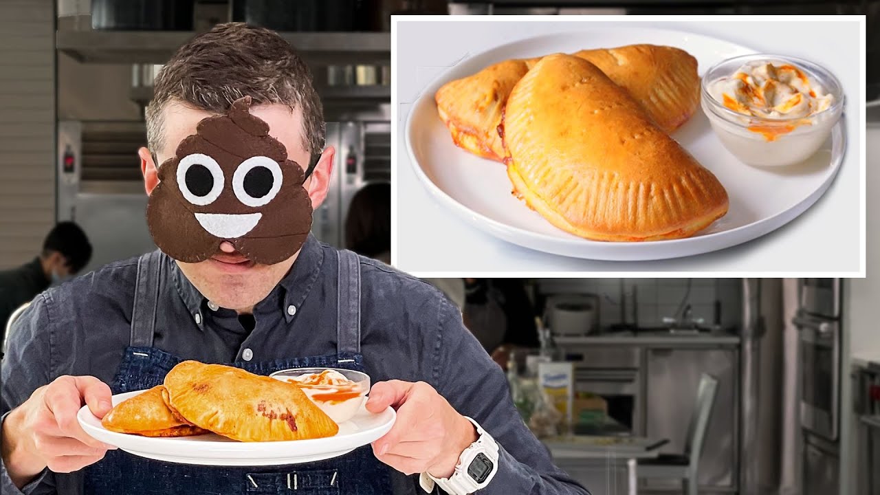 image 0 Recreating Matty Matheson's Pizza Pockets From Taste : Reverse Engineering : Bon Appétit