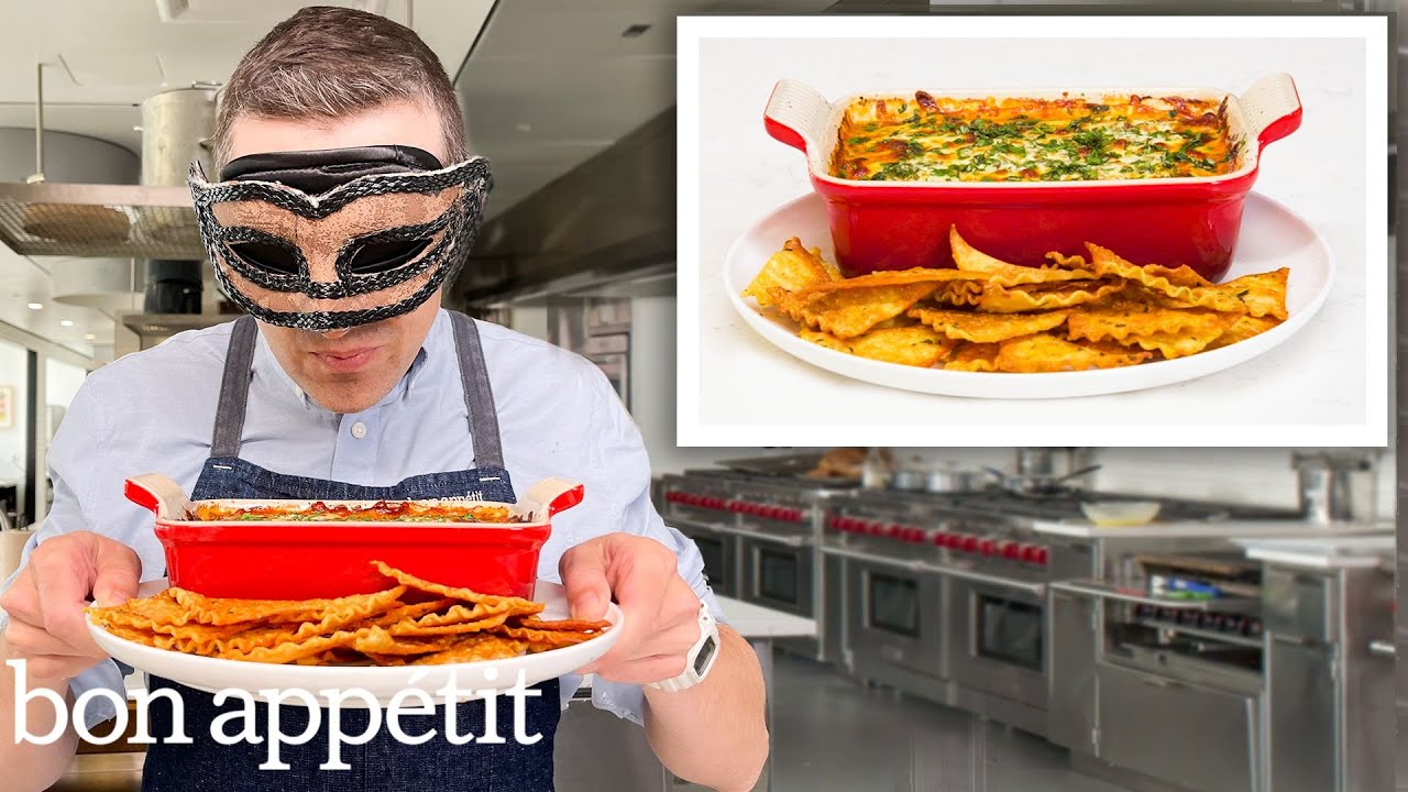image 0 Recreating The Pioneer Woman's Lasagna Dip & Chips From Taste : Reverse Engineering : Bon Appétit
