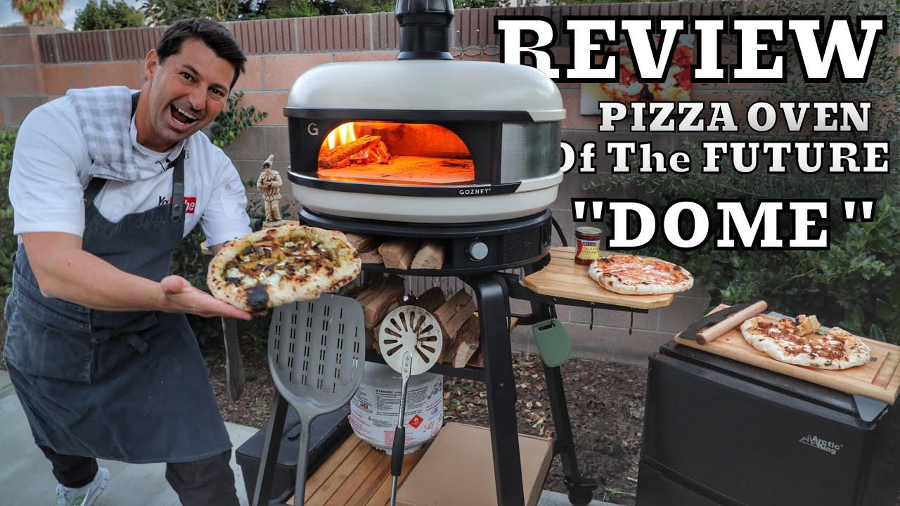 image 0 Review The Pizza Oven Of The Future - Gozney Dome 3 Ways