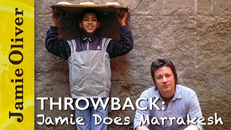 Roast Lamb : Jamie Does Marrakesh : Part 3