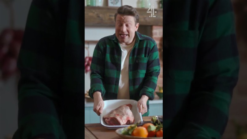 image 0 Roast Lamb : Jamie Oliver : One #short
