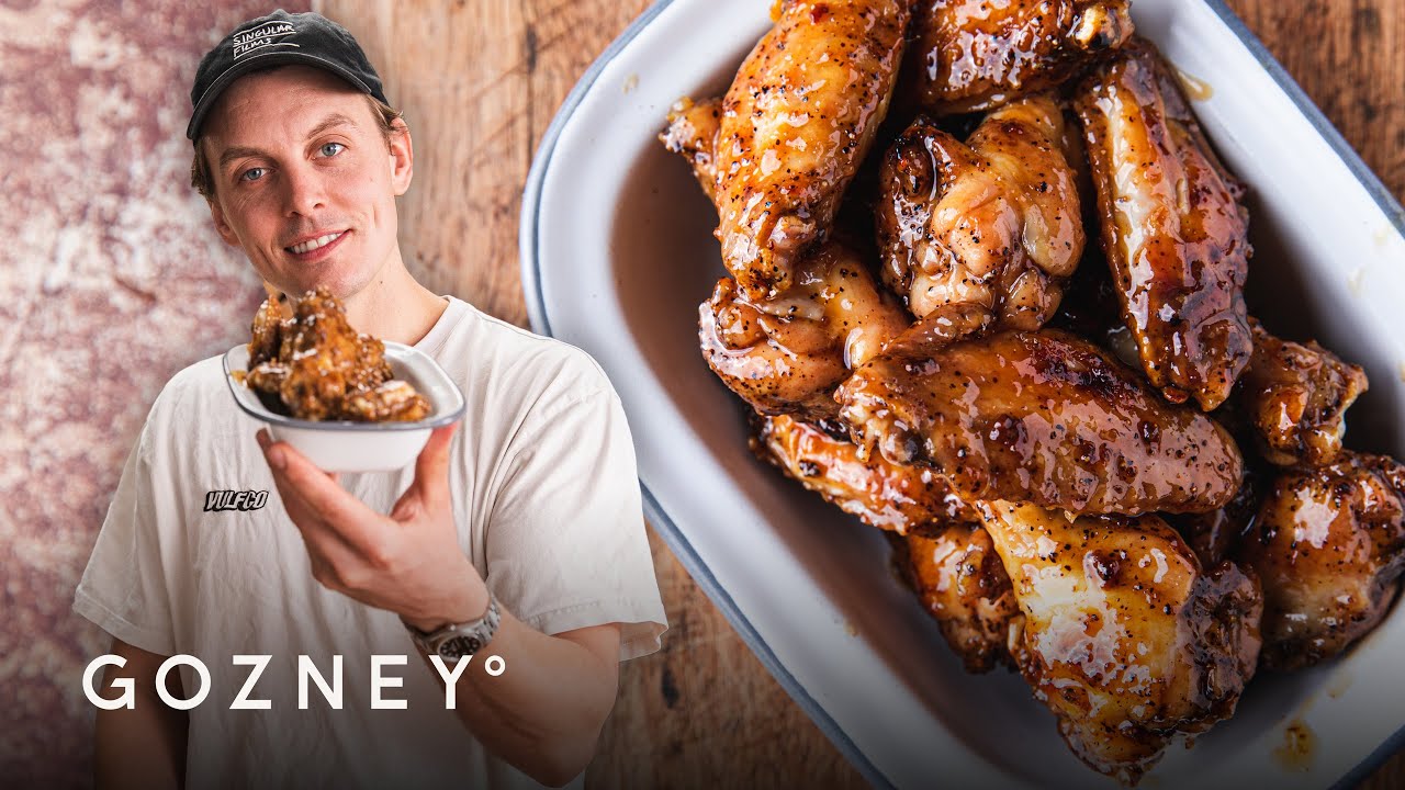 Salt And Pepper Wings : Guest Chef: Thomas Straker : Roccbox Recipes : Gozney