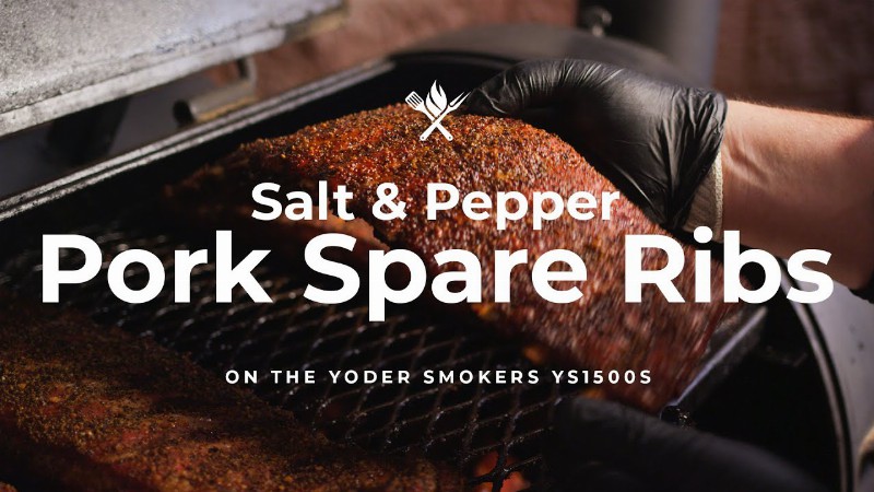 image 0 Salt & Pepper Pork Spare Ribs