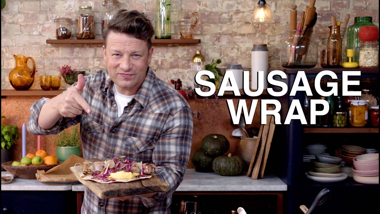 image 0 Sausage Wrap : Jamie Oliver