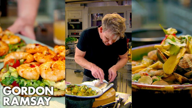 image 0 Seafood Recipes Everyone Needs To Try : Gordon Ramsay