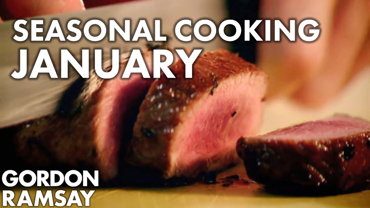 image 0 Seasonal Cooking In January : Gordon Ramsay