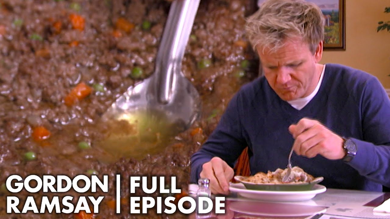 image 0 Shepherd's Pie Makes Gordon Throw Up : Kitchen Nightmares Full Episode
