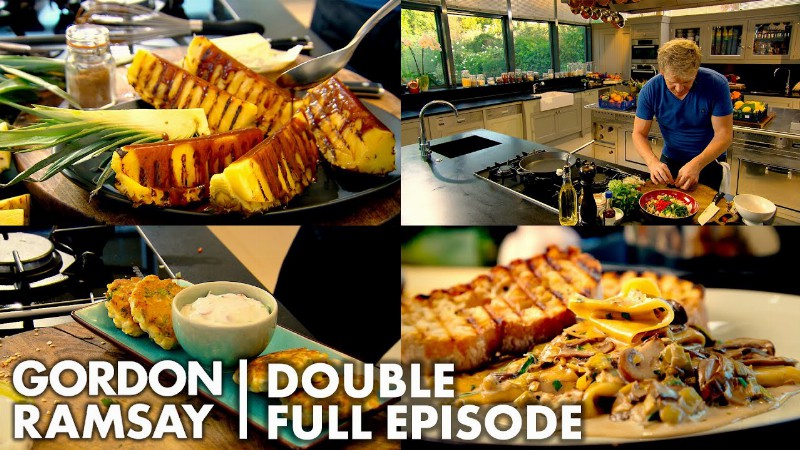 image 0 Simple & Easy Dinner Recipes : Double Full Ep : Ultimate Cookery Course