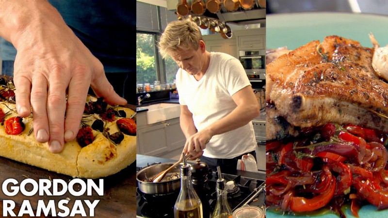 Simple Recipes To Get Into Cooking : Gordon Ramsay