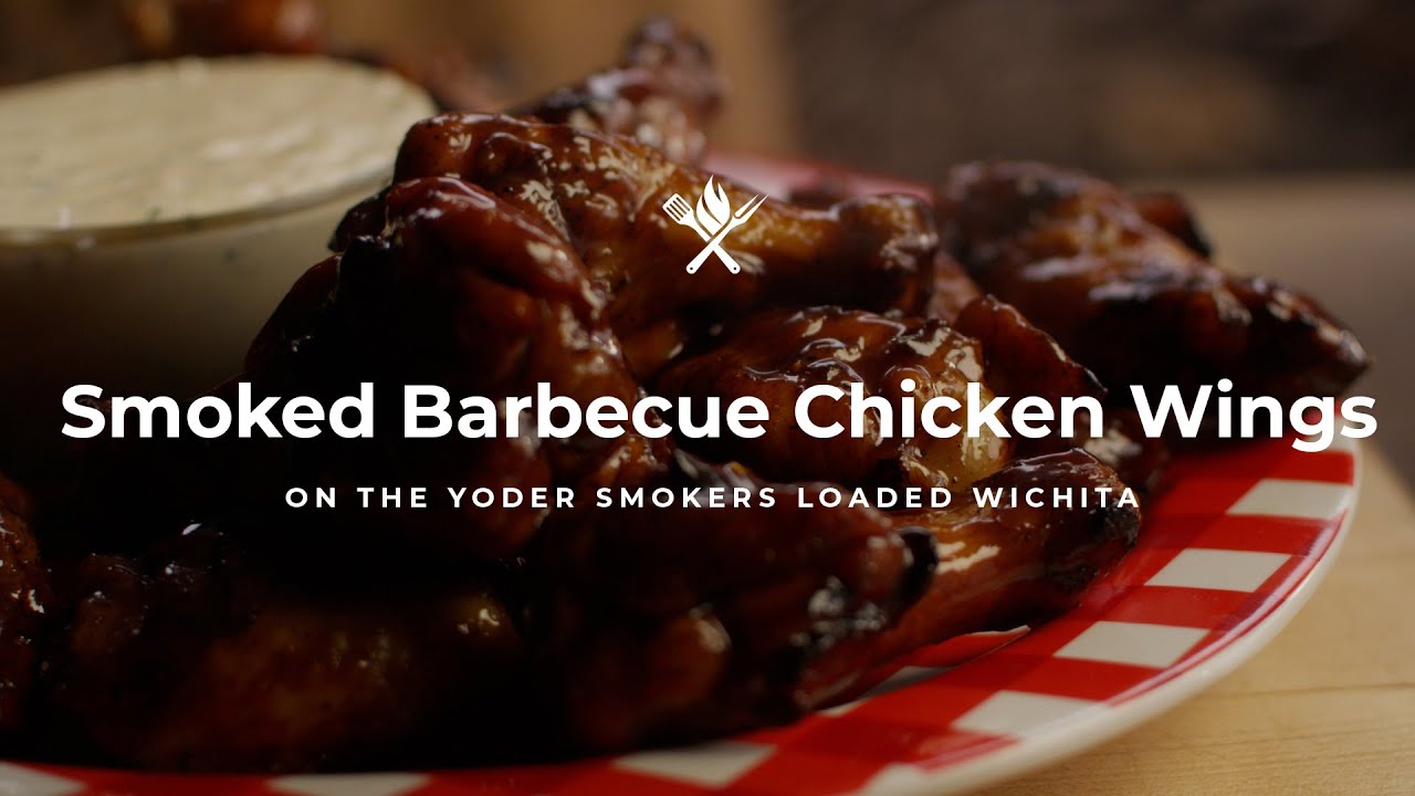 image 0 Smoked Barbecue Chicken Wings