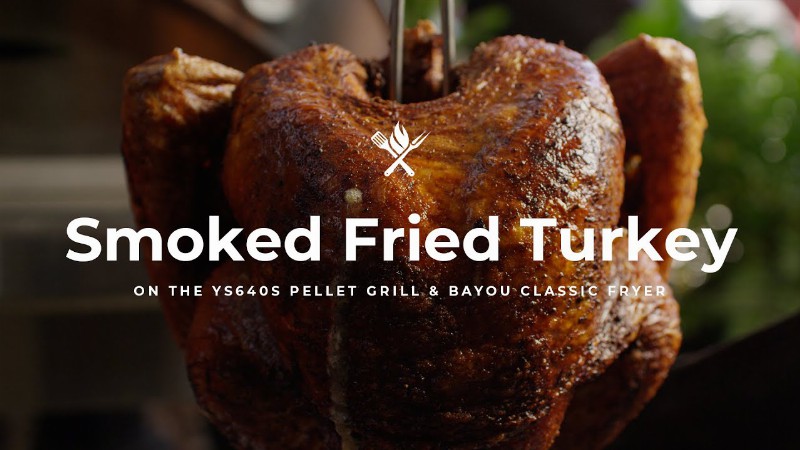 image 0 Smoked Fried Turkey