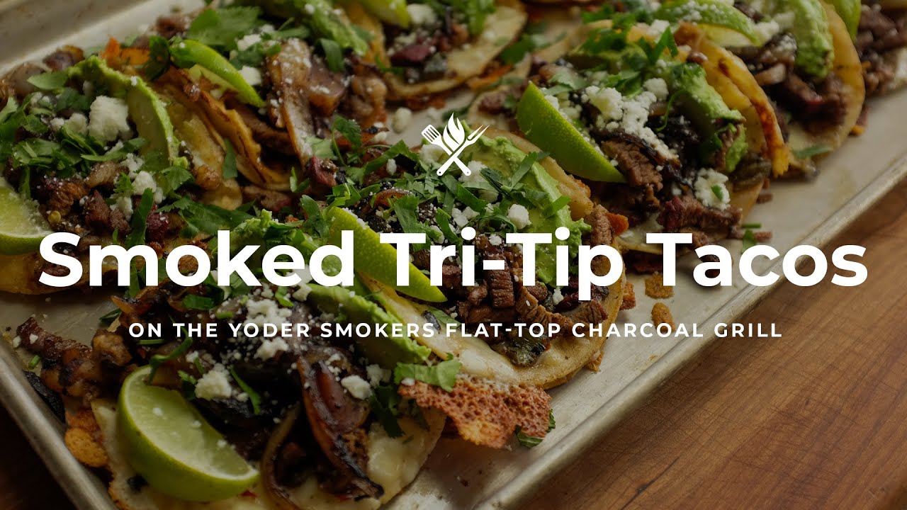 Smoked Tri-tip Tacos
