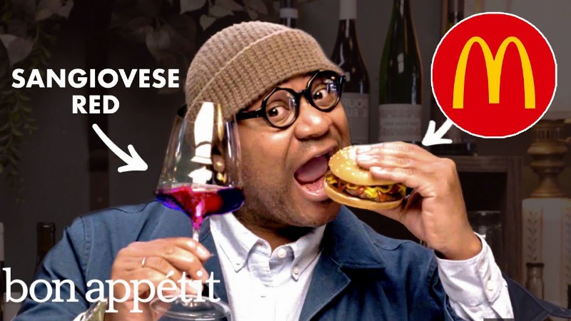 image 0 Sommelier Pairs Wine With Mcdonald's Taco Bell Kfc & More : World Of Wine : Bon Appétit
