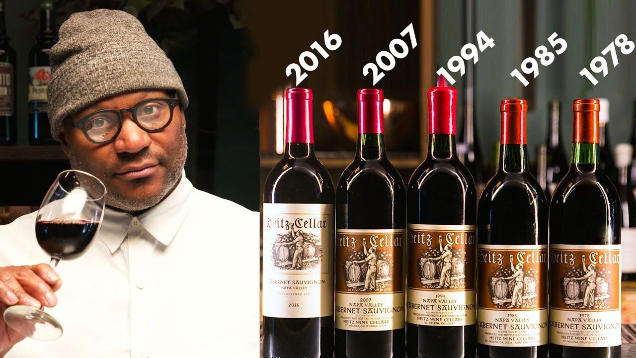 image 0 Sommelier Tastes The Same Wine At 5 Ages (1978-2016) : World Of Wine : Bon Appétit